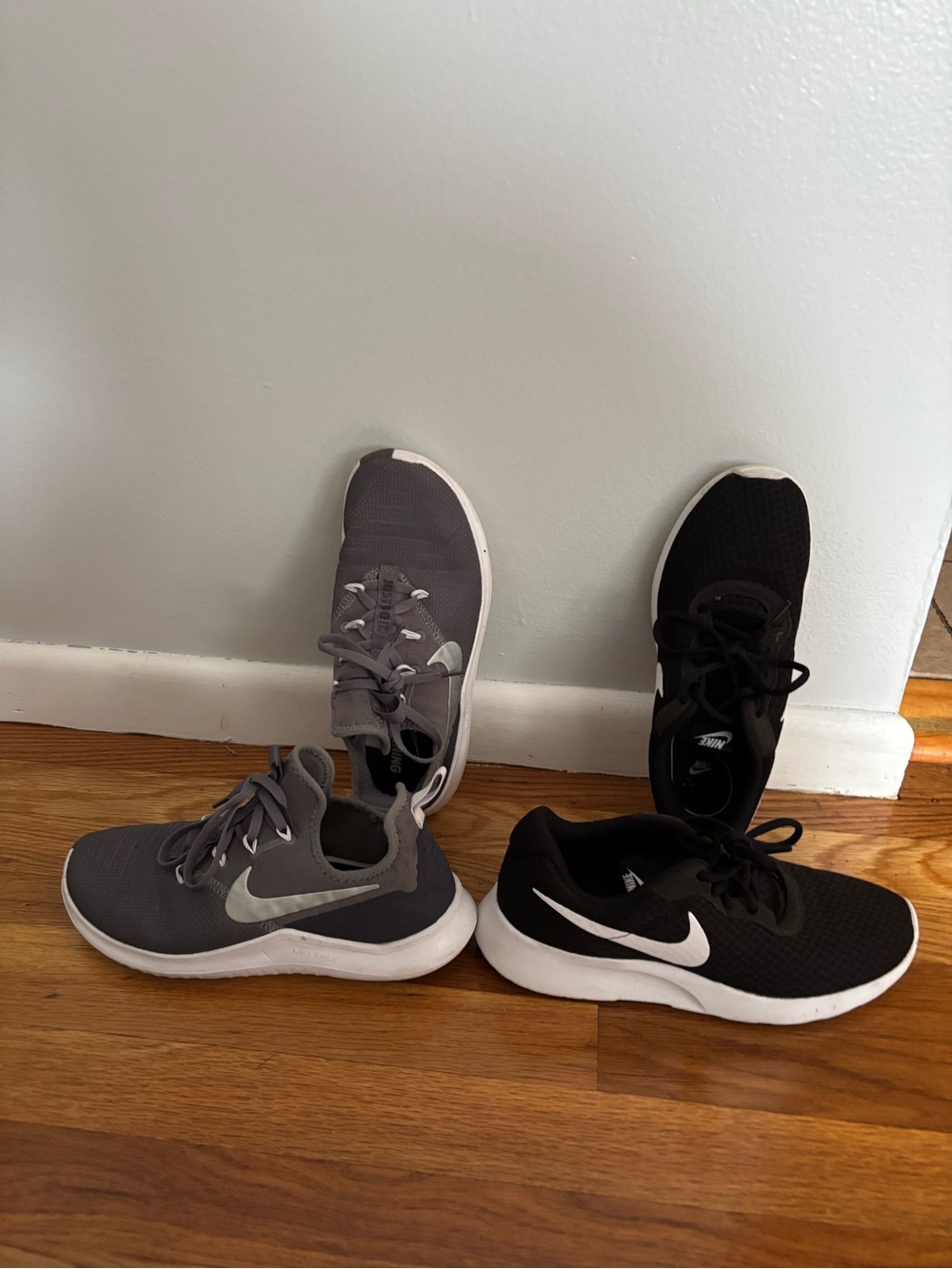 Nike Athletic Sneakers - 2 pairs size 8